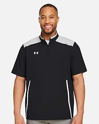 Men's Motivate 3.0 Short Sleeve Half-Zip | T-Shirt Time