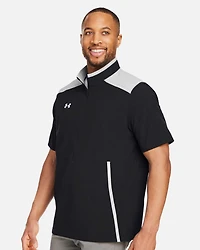 Men's Motivate 3.0 Short Sleeve Half-Zip | T-Shirt Time