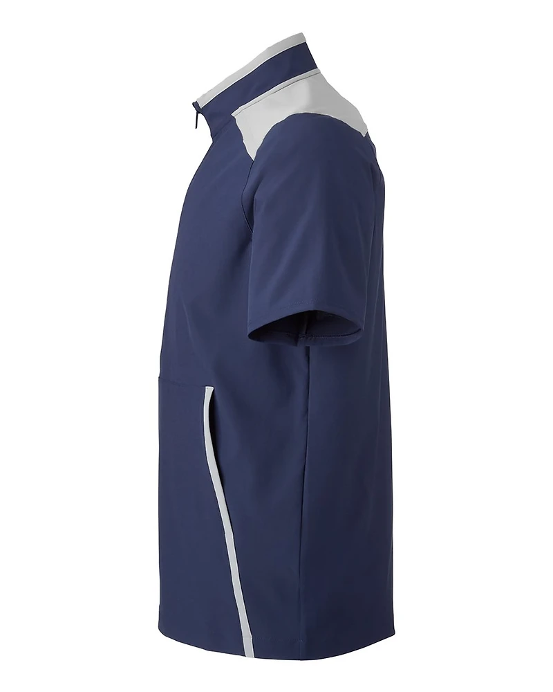 Men's Motivate 3.0 Short Sleeve Half-Zip | T-Shirt Time