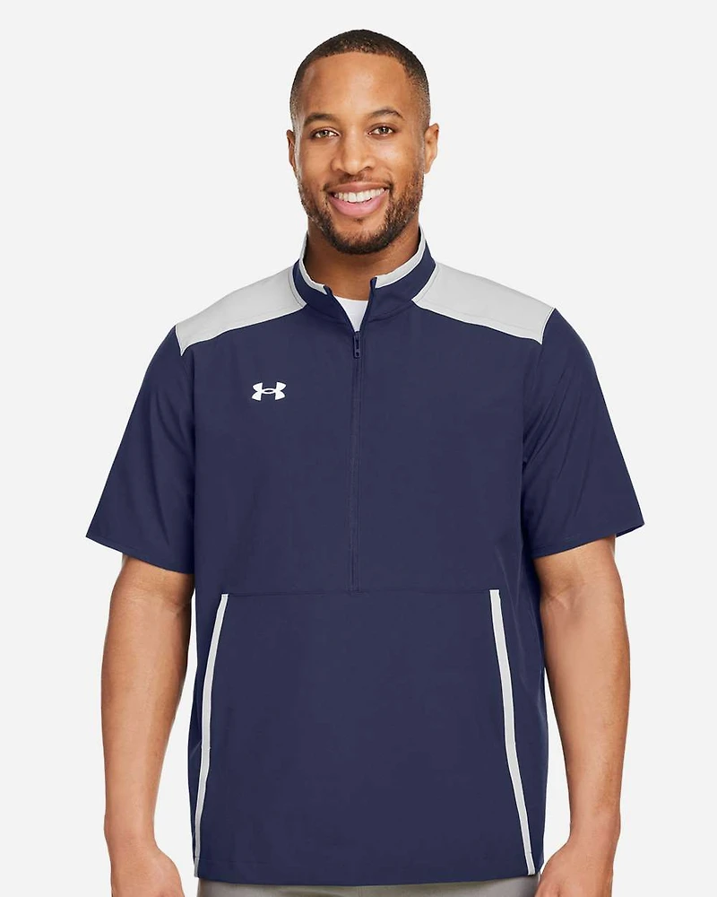 Men's Motivate 3.0 Short Sleeve Half-Zip | T-Shirt Time