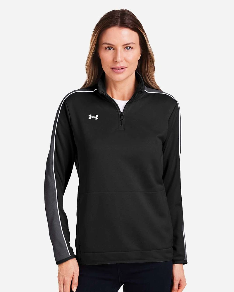 Women's Command 2.0 Quarter-Zip Pullover | T-Shirt Time