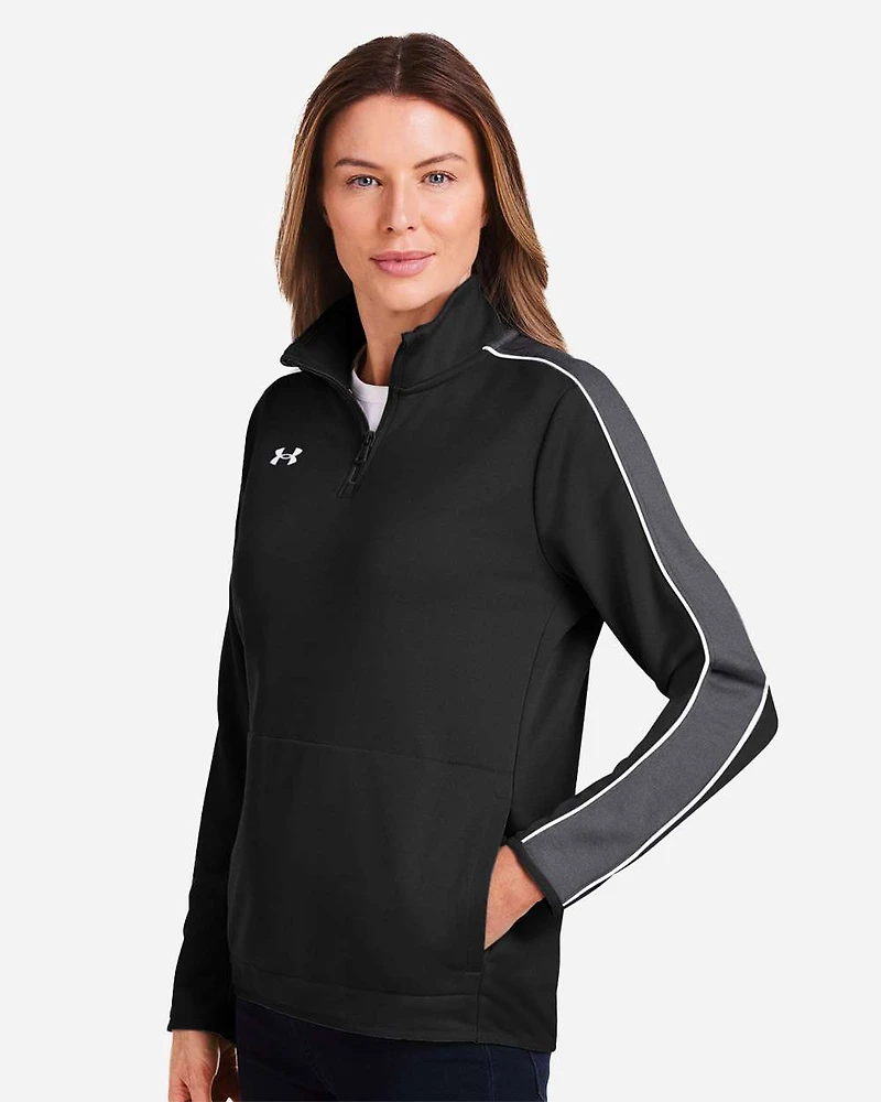 Women's Command 2.0 Quarter-Zip Pullover | T-Shirt Time