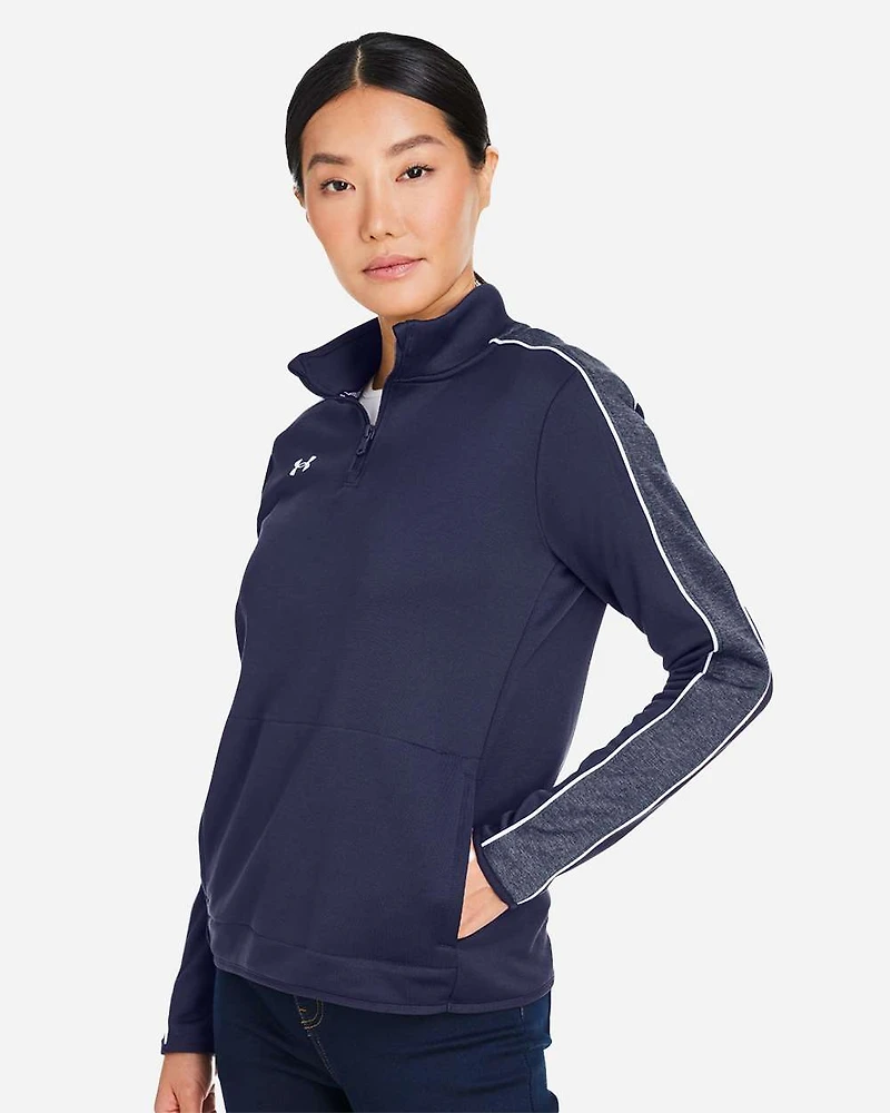 Pull à fermeture éclair quart de tour Command 2.0 pour femmes | T-Shirt Time