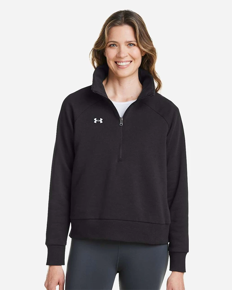Women's Rival Fleece Half-Zip Pullover | T-Shirt Time