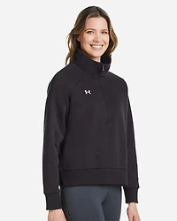 Women's Rival Fleece Half-Zip Pullover | T-Shirt Time