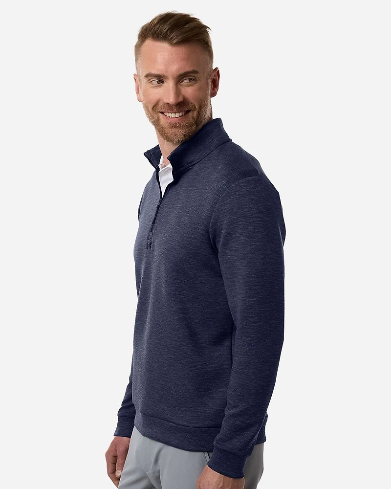 Pull à Fermeture Éclair Quart de Tour pour Homme