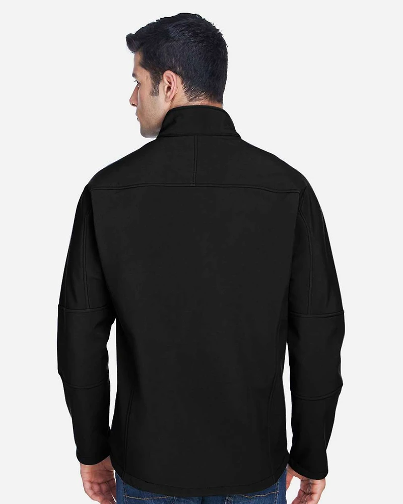 Men's Three Layer Fleece Bonded Shell Technical Jacket | T-Shirt Time