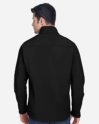Men's Three Layer Fleece Bonded Shell Technical Jacket | T-Shirt Time