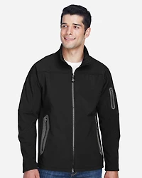Men's Three Layer Fleece Bonded Shell Technical Jacket | T-Shirt Time