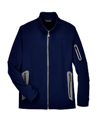 Men's Three Layer Fleece Bonded Shell Technical Jacket | T-Shirt Time