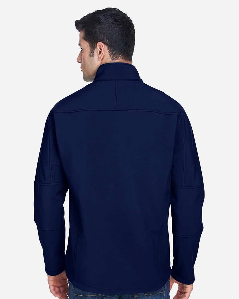 Men's Three Layer Fleece Bonded Shell Technical Jacket | T-Shirt Time