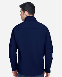 Men's Three Layer Fleece Bonded Shell Technical Jacket | T-Shirt Time