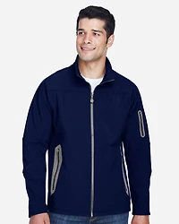 Men's Three Layer Fleece Bonded Shell Technical Jacket | T-Shirt Time