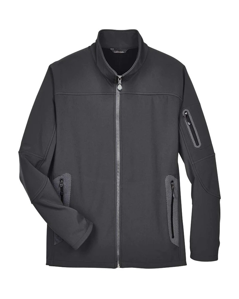 Veste Technique pour Homme avec Triple Couche en Polaire Fusionnée | T-Shirt Time