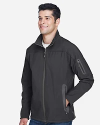 Veste Technique pour Homme avec Triple Couche en Polaire Fusionnée | T-Shirt Time