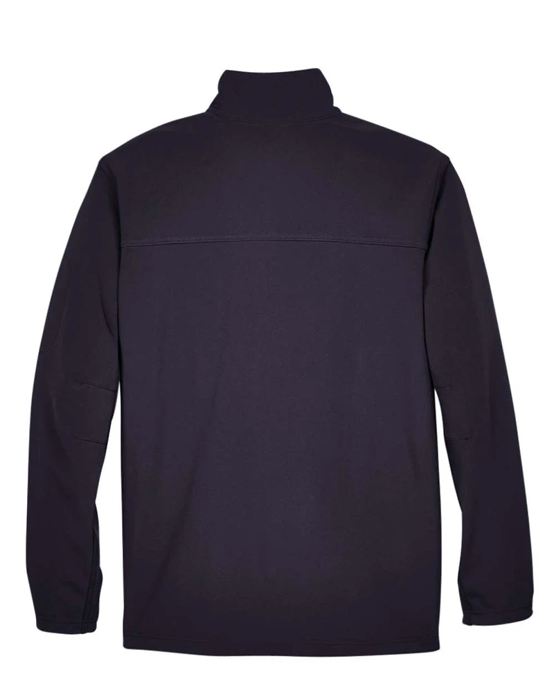Men's Three Layer Fleece Performance Soft Shell Jacket | T-Shirt Time