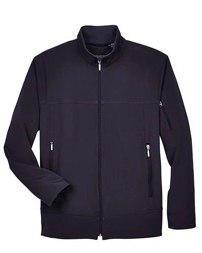Men's Three Layer Fleece Performance Soft Shell Jacket | T-Shirt Time