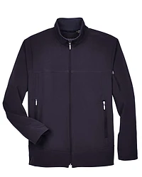 Men's Three Layer Fleece Performance Soft Shell Jacket | T-Shirt Time