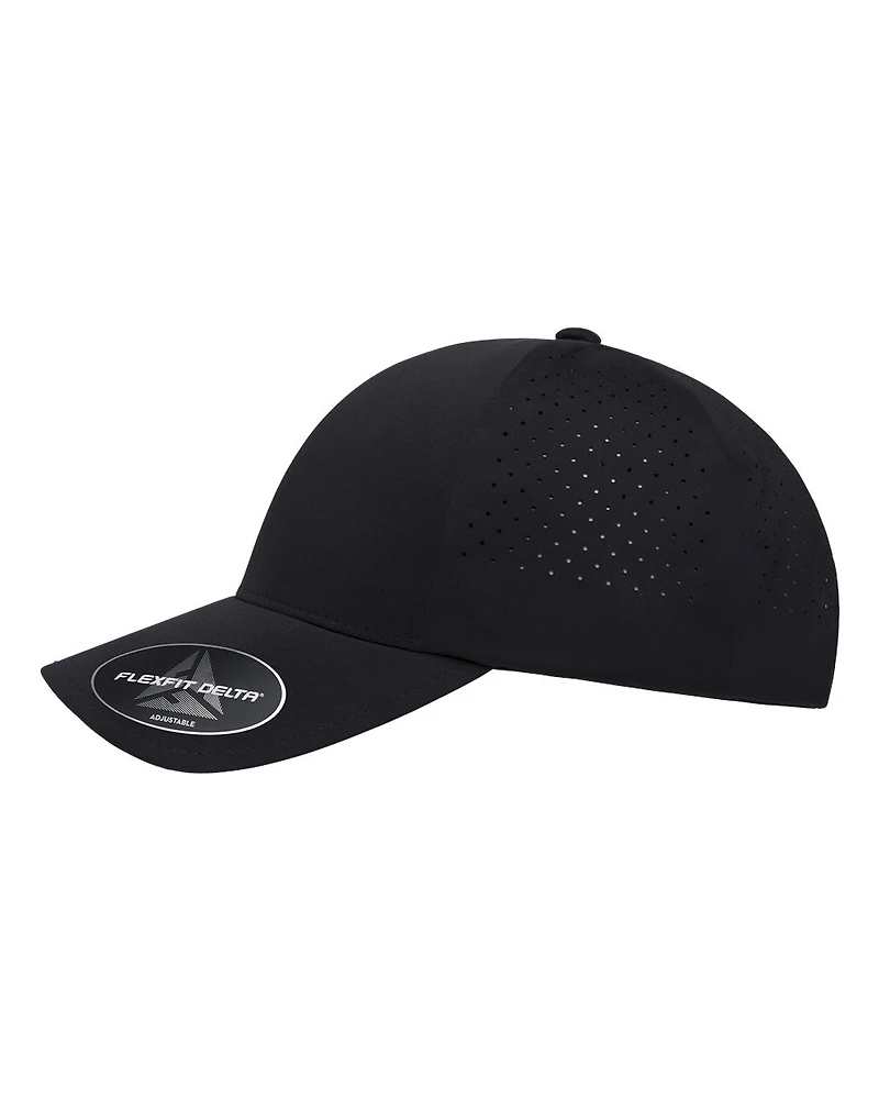 Delta® Snapback Perforated Cap | T-Shirt Time