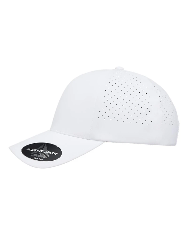 Delta® Snapback Perforated Cap | T-Shirt Time