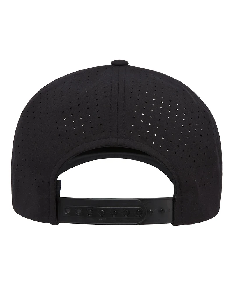 Five-Panel Snapback with Perforated Cap | T-Shirt Time