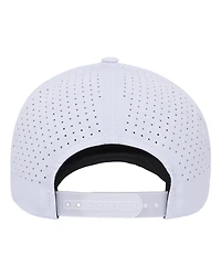 Casquette Snapback à Cinq Panneaux avec Capuchon Perforé
