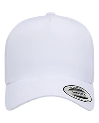 Casquette Snapback à Cinq Panneaux avec Capuchon Perforé