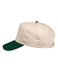 Five-Panel Twill Cap | T-Shirt Time