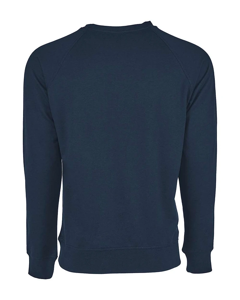 Unisex Laguna Raglan Crewneck Sweatshirt