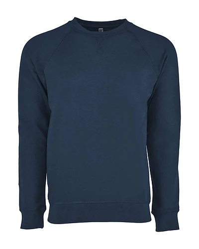 Unisex Laguna Raglan Crewneck Sweatshirt