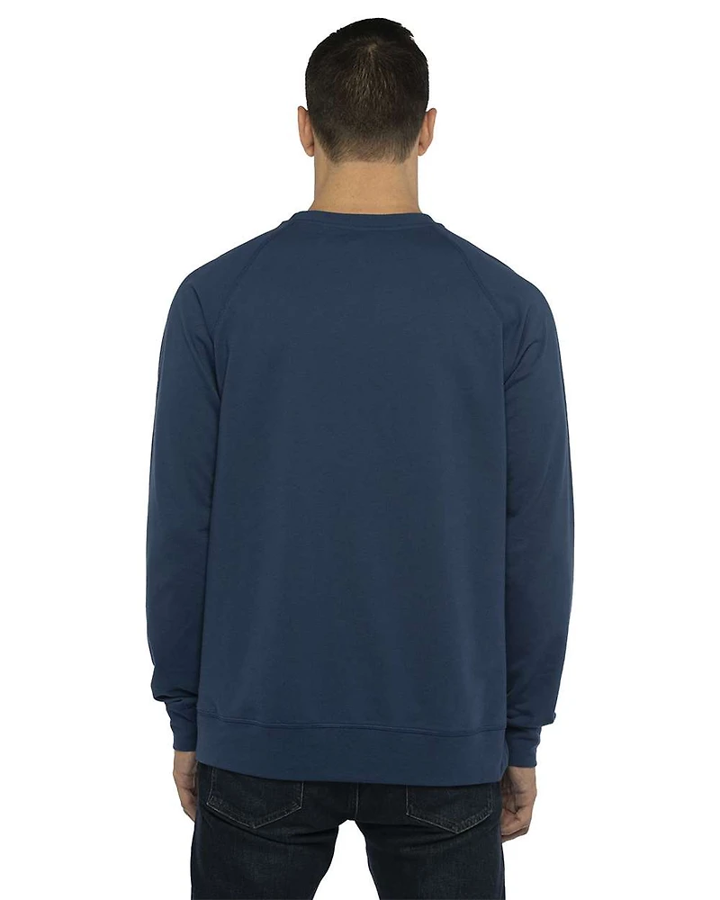 Unisex Laguna Raglan Crewneck Sweatshirt