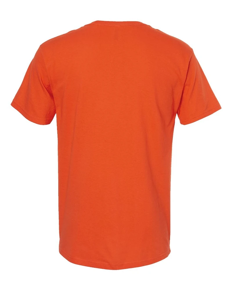 Men's Gold Soft Touch T-Shirt | Time