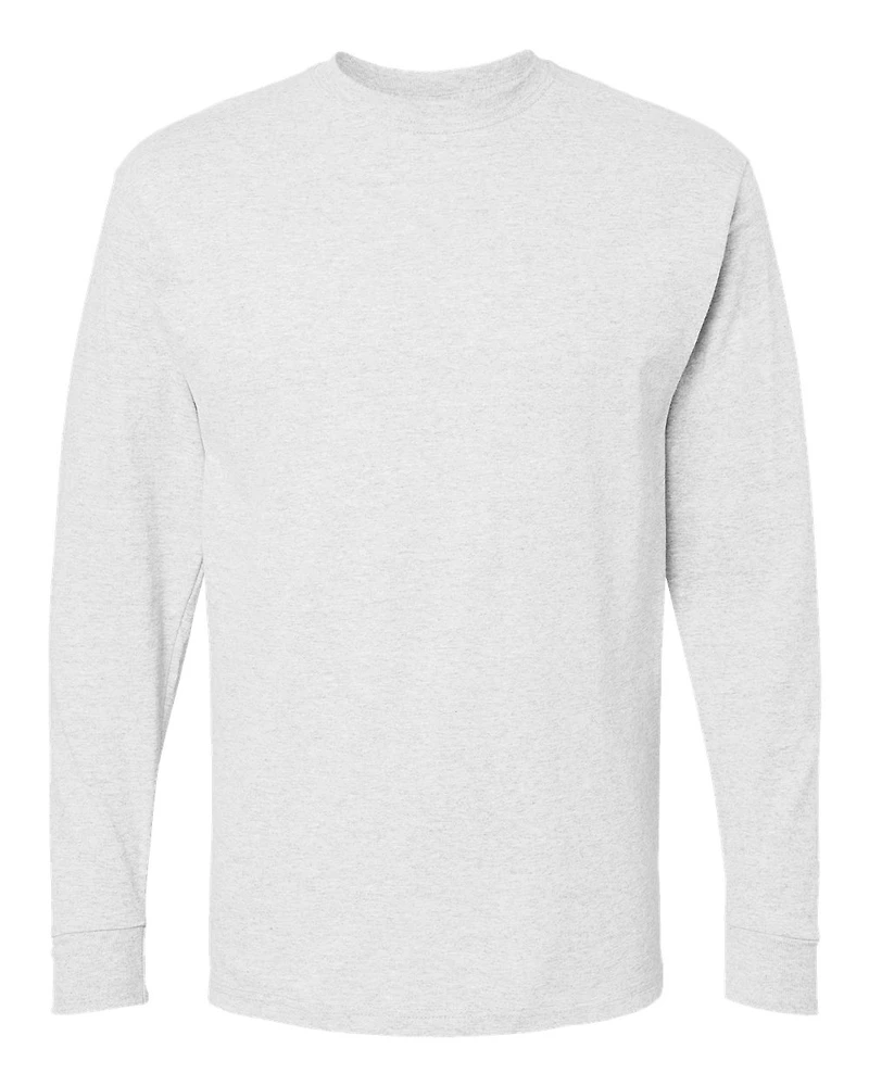 Unisex Gold Soft Touch Long Sleeve T-Shirt | Time