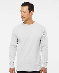 Unisex Gold Soft Touch Long Sleeve T-Shirt | Time