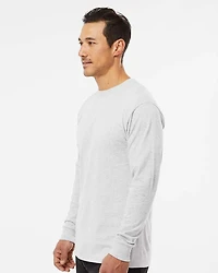 Unisex Gold Soft Touch Long Sleeve T-Shirt | Time