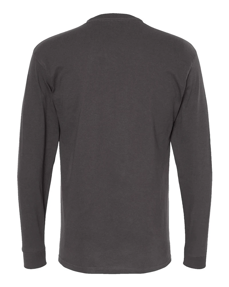 Unisex Gold Soft Touch Long Sleeve T-Shirt | Time