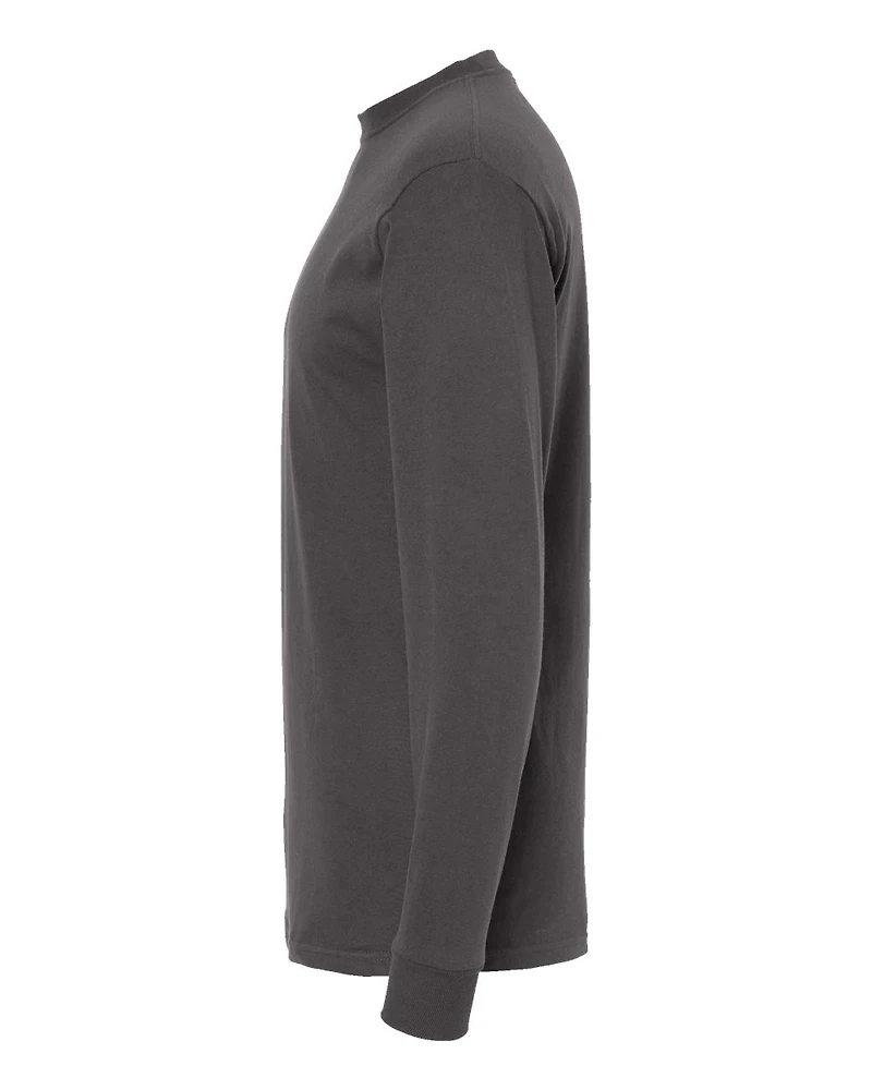 Unisex Gold Soft Touch Long Sleeve T-Shirt | Time