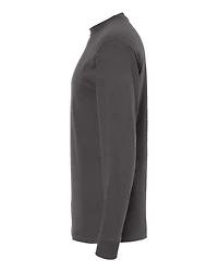 Unisex Gold Soft Touch Long Sleeve T-Shirt | Time