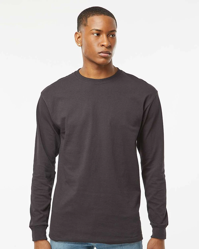 Unisex Gold Soft Touch Long Sleeve T-Shirt | Time