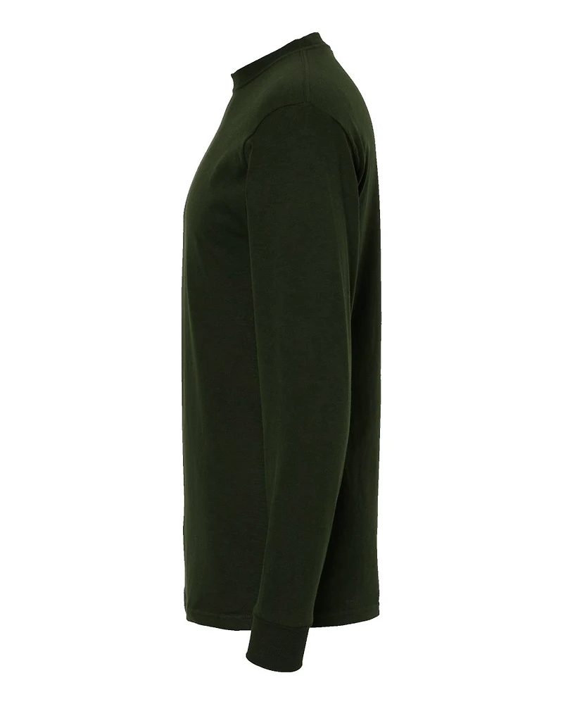 Unisex Gold Soft Touch Long Sleeve T-Shirt | Time