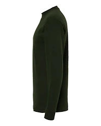 Unisex Gold Soft Touch Long Sleeve T-Shirt | Time