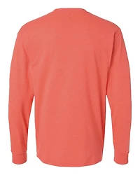 Unisex Gold Soft Touch Long Sleeve T-Shirt | Time