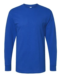 Unisex Gold Soft Touch Long Sleeve T-Shirt | Time