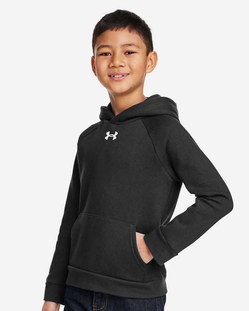 Youth Rival Fleece Hooded Sweatshirt | T-Shirt Time