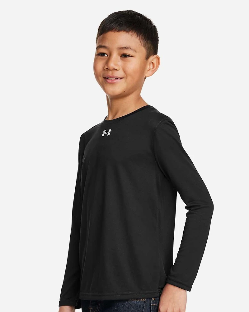 Youth Tech™ Team Long Sleeve T-Shirt | Time