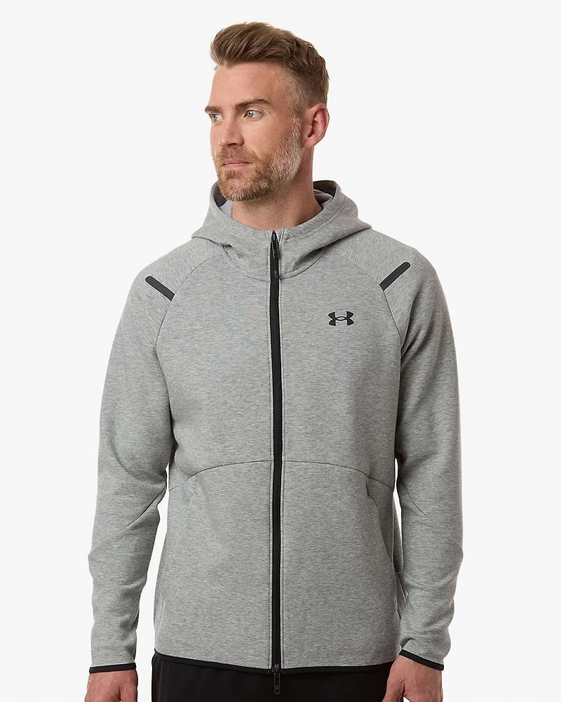 Polaire Zippé Intégral Unstoppable pour Homme