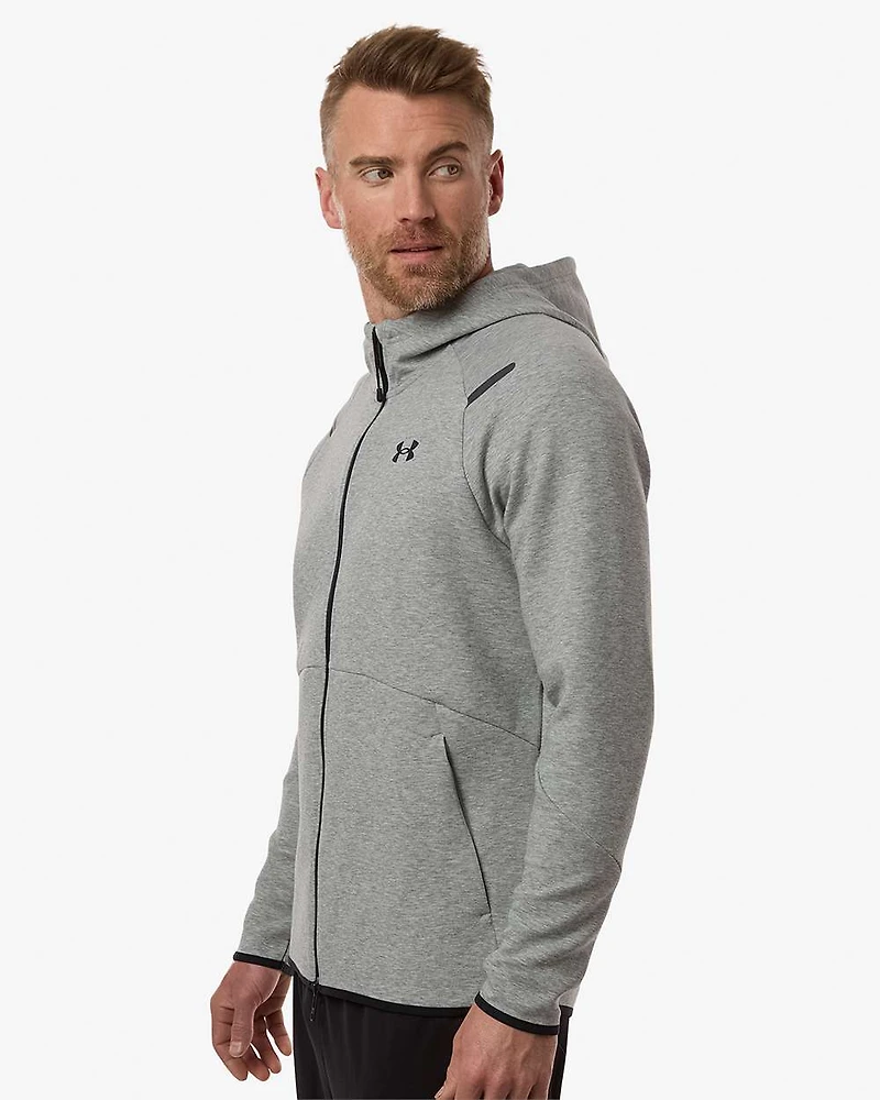 Polaire Zippé Intégral Unstoppable pour Homme