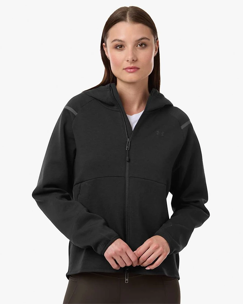 Women's Unstoppable Fleece Full-Zip Jacket | T-Shirt Time
