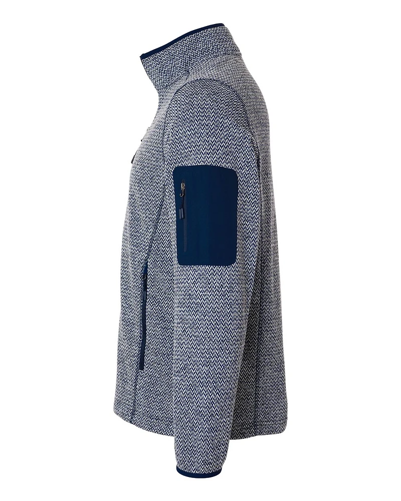 Men's Jasper Full-Zip Fleece Jacket | T-Shirt Time