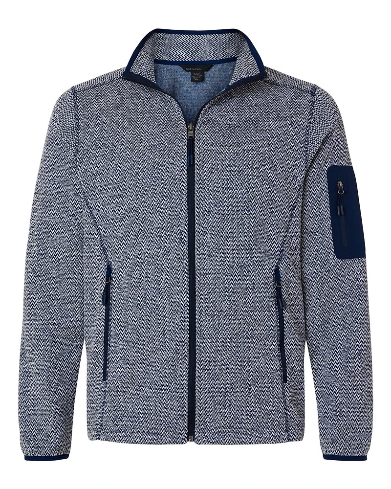 Men's Jasper Full-Zip Fleece Jacket | T-Shirt Time